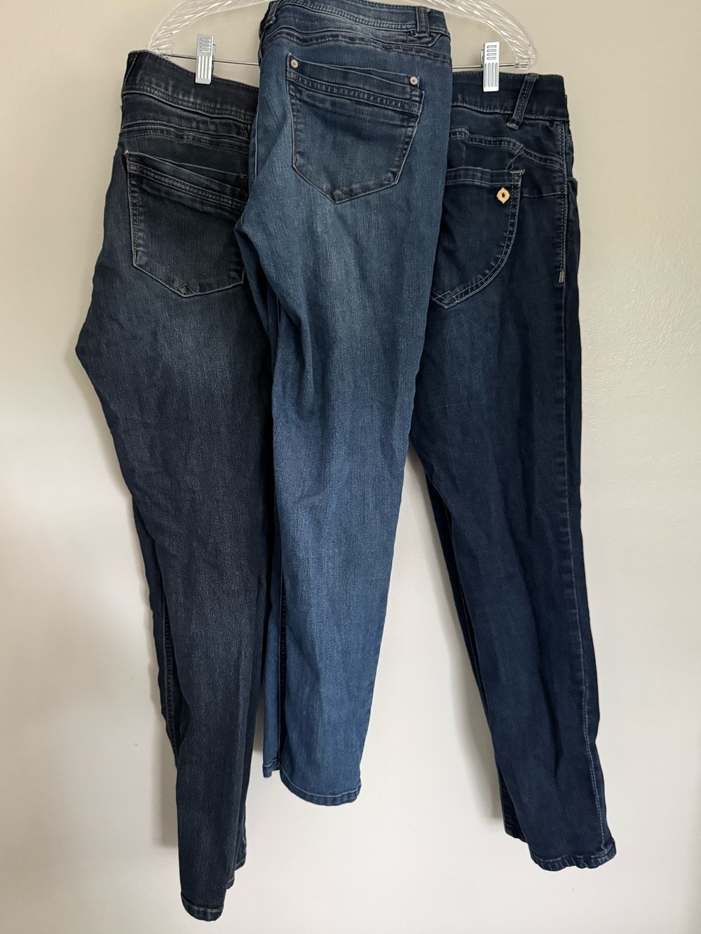 Lot of 3 Democracy "Ab" Technology & Absolution Skinny Fit Jeans -Women's Size 6